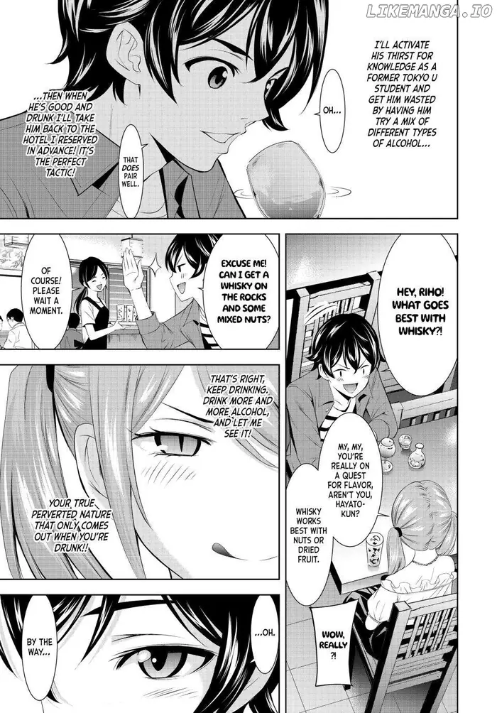 Megami no Cafe Terrace Chapter 148 image 11_optimized